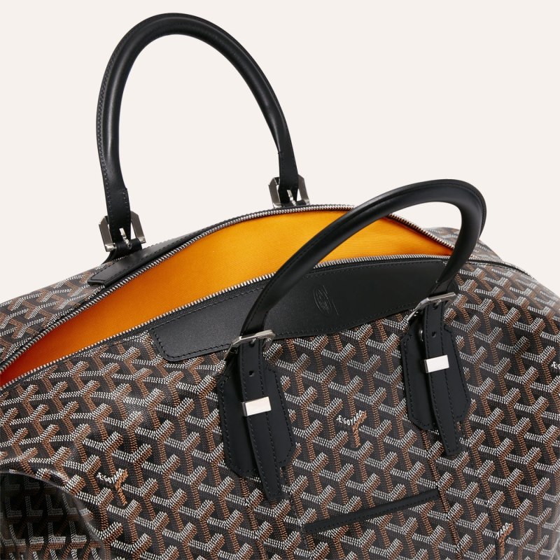 Bolsas de Viaje Goyard Bowling 45 bag Negras | GY-EZV4596