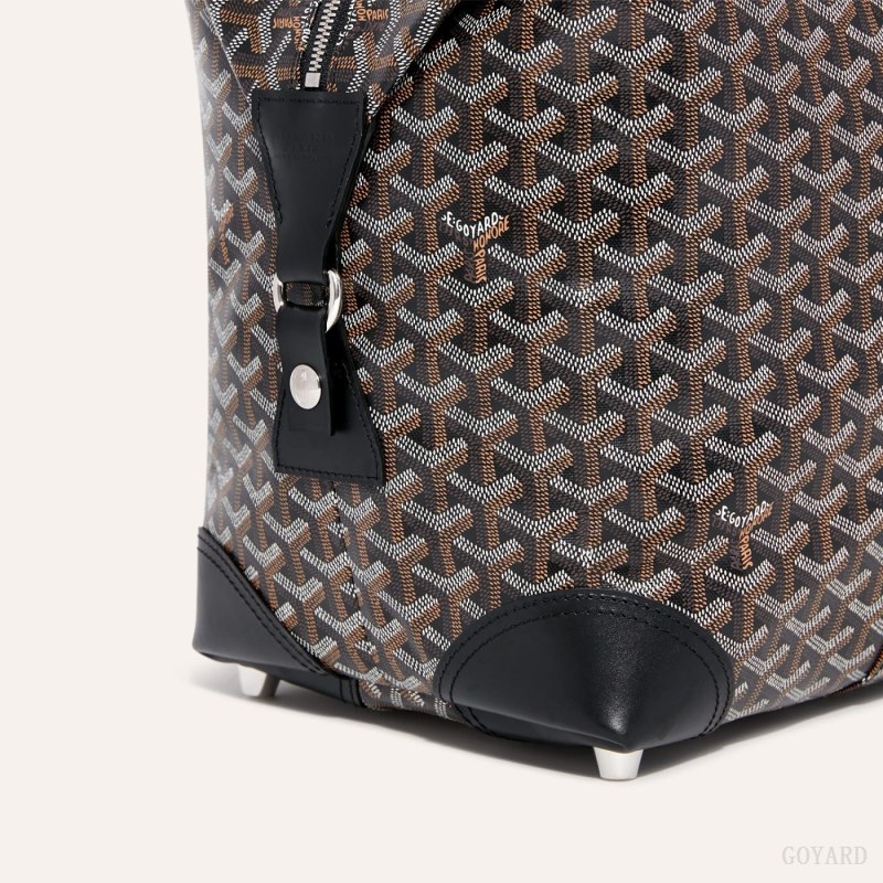 Bolsas de Viaje Goyard Bowling 45 bag Negras | GY-EZV4596
