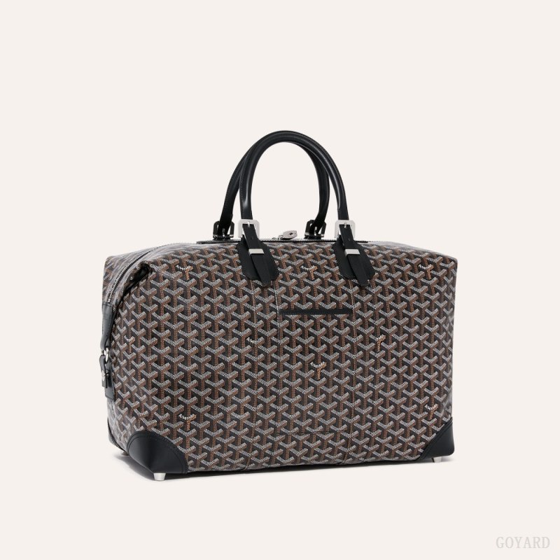 Bolsas de Viaje Goyard Bowling 45 bag Negras | GY-EZV4596
