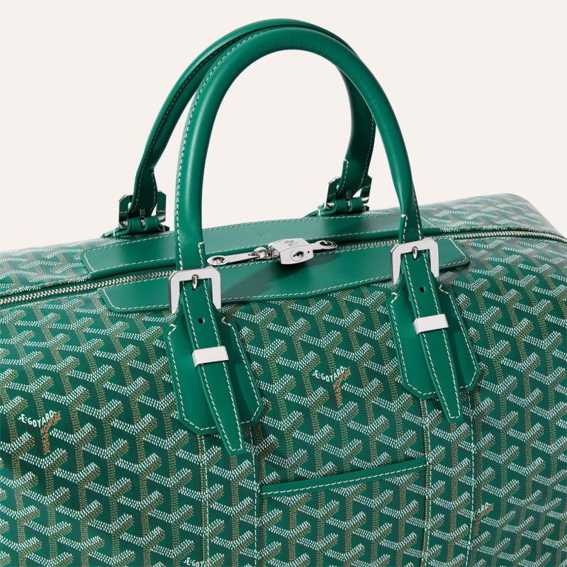 Bolsas de Viaje Goyard Bowling 45 bag Verde | GY-QDB5839