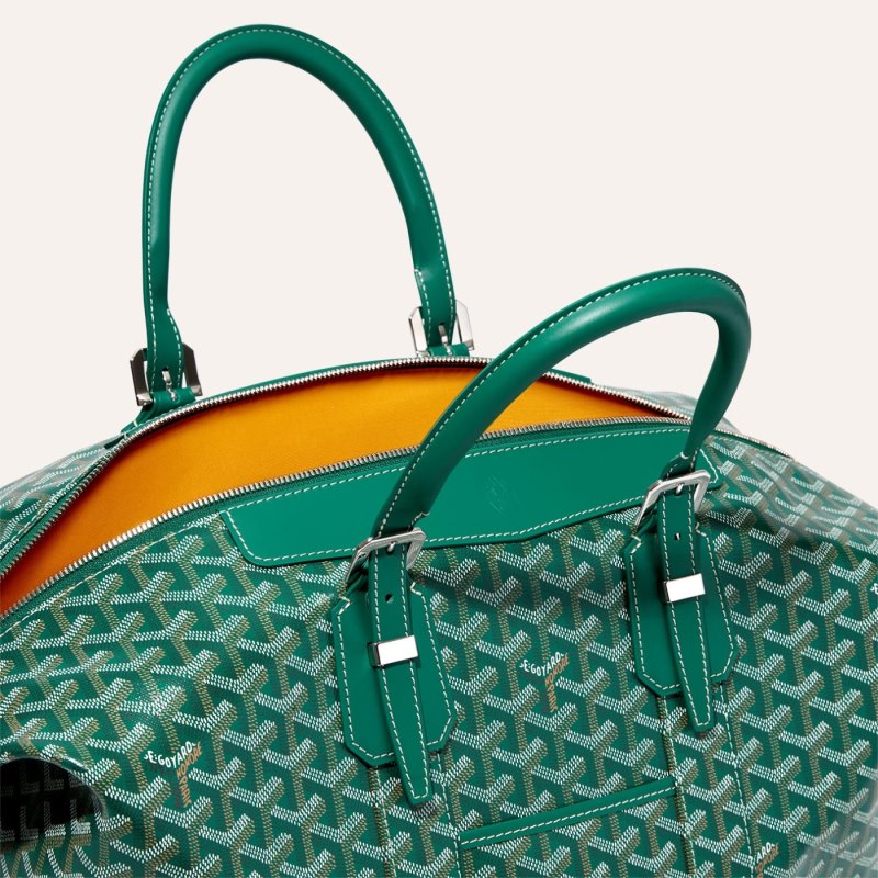Bolsas de Viaje Goyard Bowling 45 bag Verde | GY-QDB5839