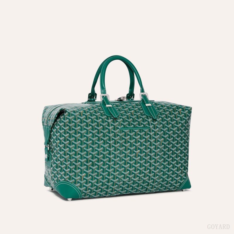 Bolsas de Viaje Goyard Bowling 45 bag Verde | GY-QDB5839