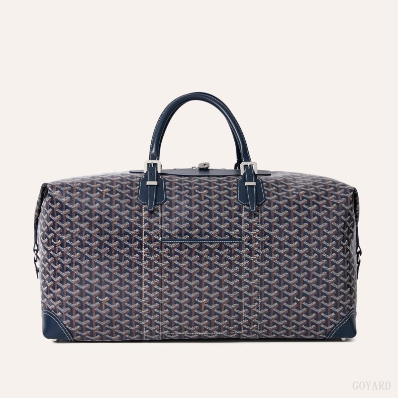 Bolsas de Viaje Goyard Bowling 55 bag Azul Marino Azules | GY-KKP2520