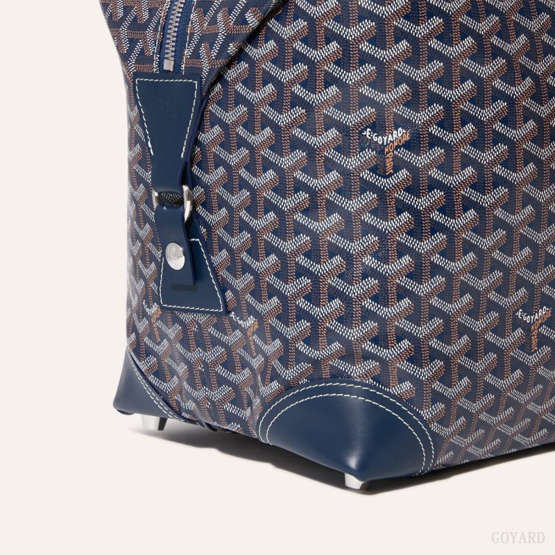 Bolsas de Viaje Goyard Bowling 55 bag Azul Marino Azules | GY-KKP2520