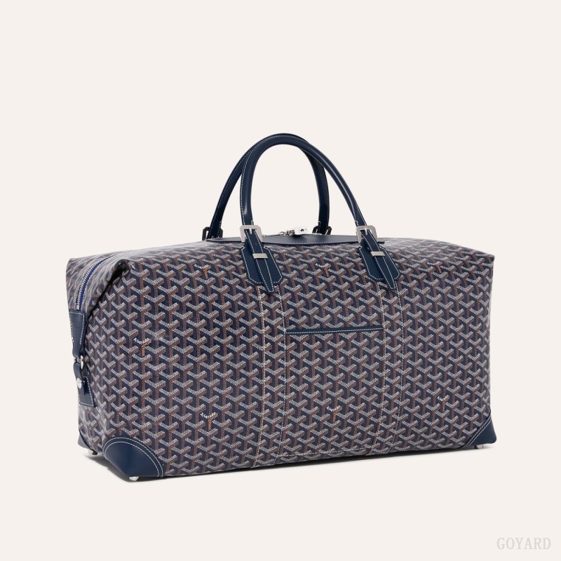 Bolsas de Viaje Goyard Bowling 55 bag Azul Marino Azules | GY-KKP2520