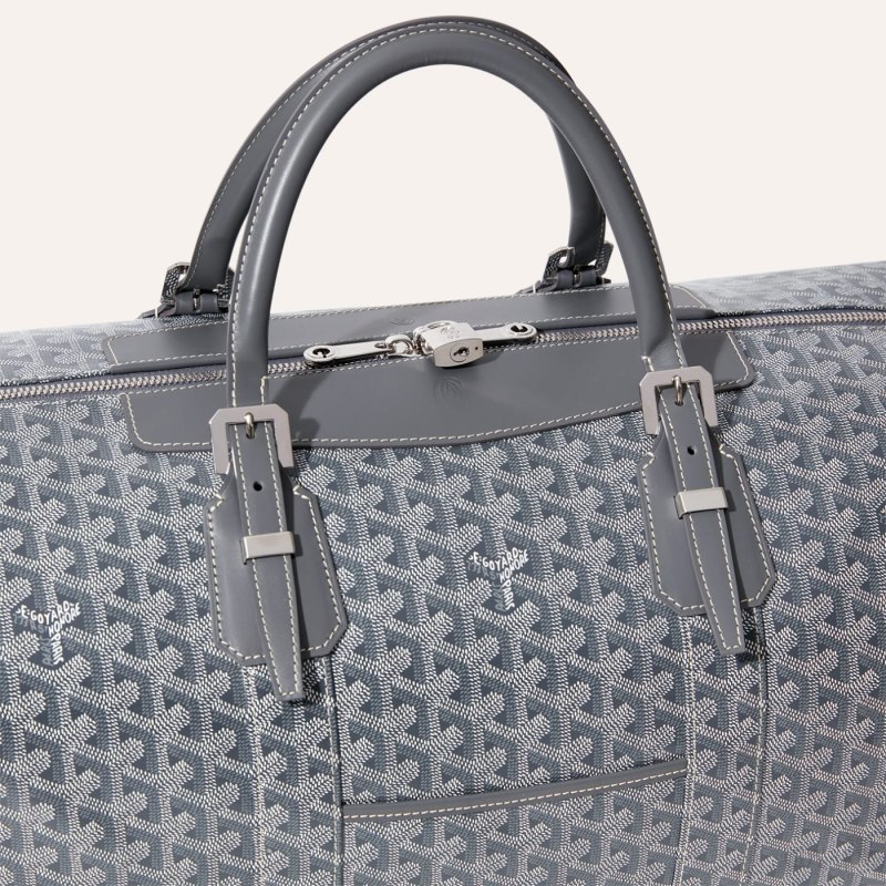 Bolsas de Viaje Goyard Bowling 55 bag Gris | GY-KKI5107