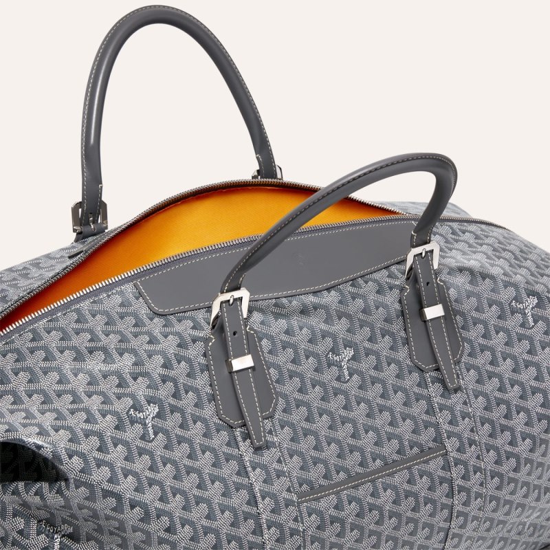 Bolsas de Viaje Goyard Bowling 55 bag Gris | GY-KKI5107
