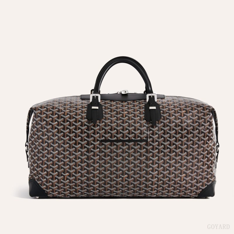 Bolsas de Viaje Goyard Bowling 55 bag Negras | GY-GWR6164
