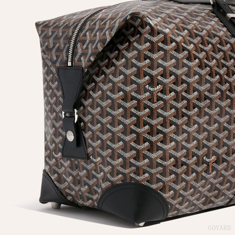 Bolsas de Viaje Goyard Bowling 55 bag Negras | GY-GWR6164
