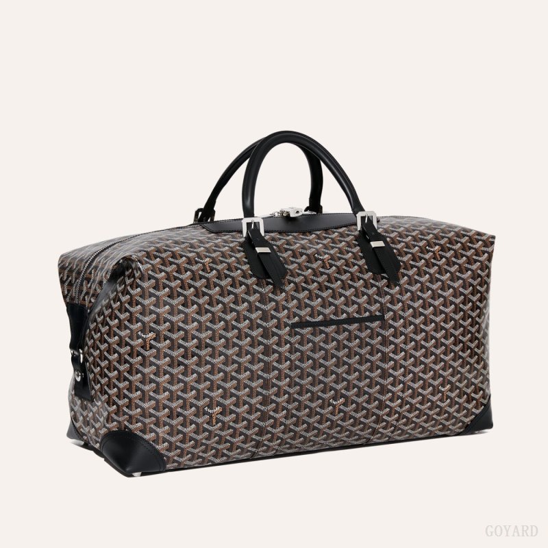 Bolsas de Viaje Goyard Bowling 55 bag Negras | GY-GWR6164