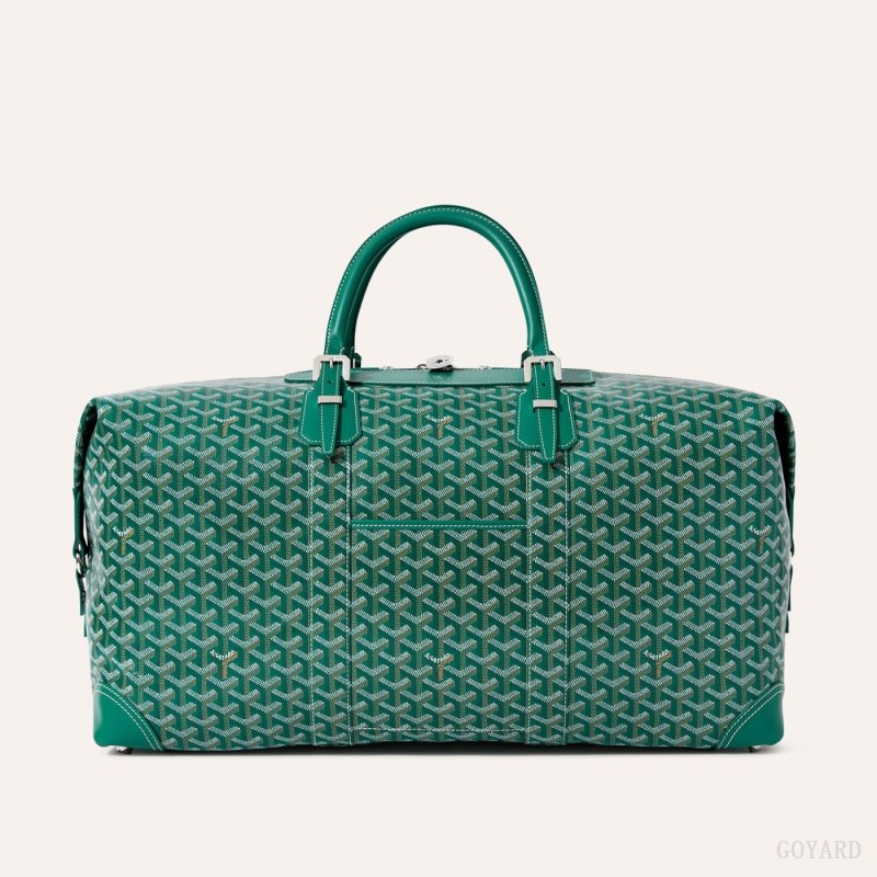 Bolsas de Viaje Goyard Bowling 55 bag Verde | GY-UXZ8084