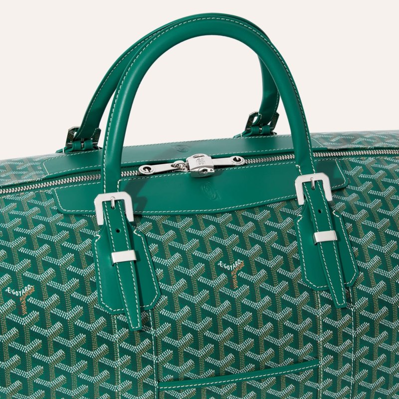 Bolsas de Viaje Goyard Bowling 55 bag Verde | GY-UXZ8084