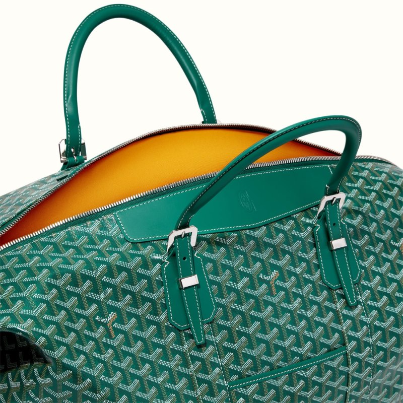 Bolsas de Viaje Goyard Bowling 55 bag Verde | GY-UXZ8084