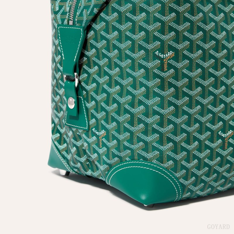 Bolsas de Viaje Goyard Bowling 55 bag Verde | GY-UXZ8084
