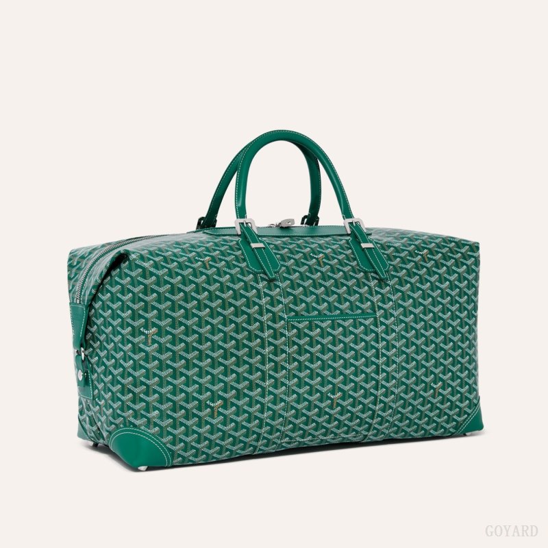 Bolsas de Viaje Goyard Bowling 55 bag Verde | GY-UXZ8084