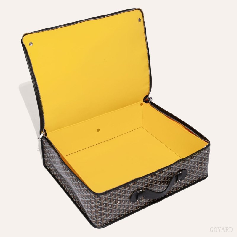 Bolsas de Viaje Goyard CARAVELLE 50 SUITCASE Negras | GY-TFS9803