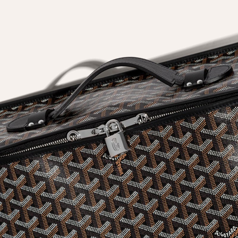 Bolsas de Viaje Goyard CARAVELLE 50 SUITCASE Negras | GY-TFS9803
