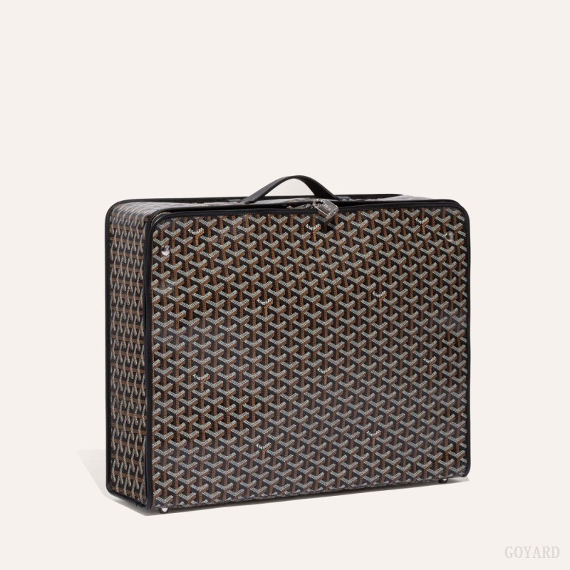 Bolsas de Viaje Goyard CARAVELLE 50 SUITCASE Negras | GY-TFS9803