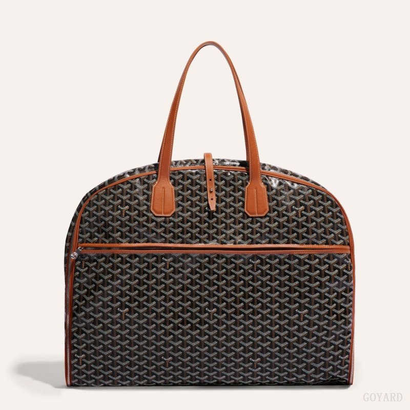 Bolsas de Viaje Goyard MAYFAIR GARMENT COVER Negras Marrones | GY-CBF7258