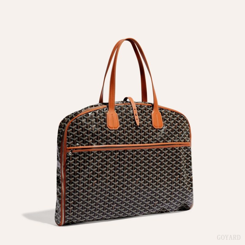 Bolsas de Viaje Goyard MAYFAIR GARMENT COVER Negras Marrones | GY-CBF7258