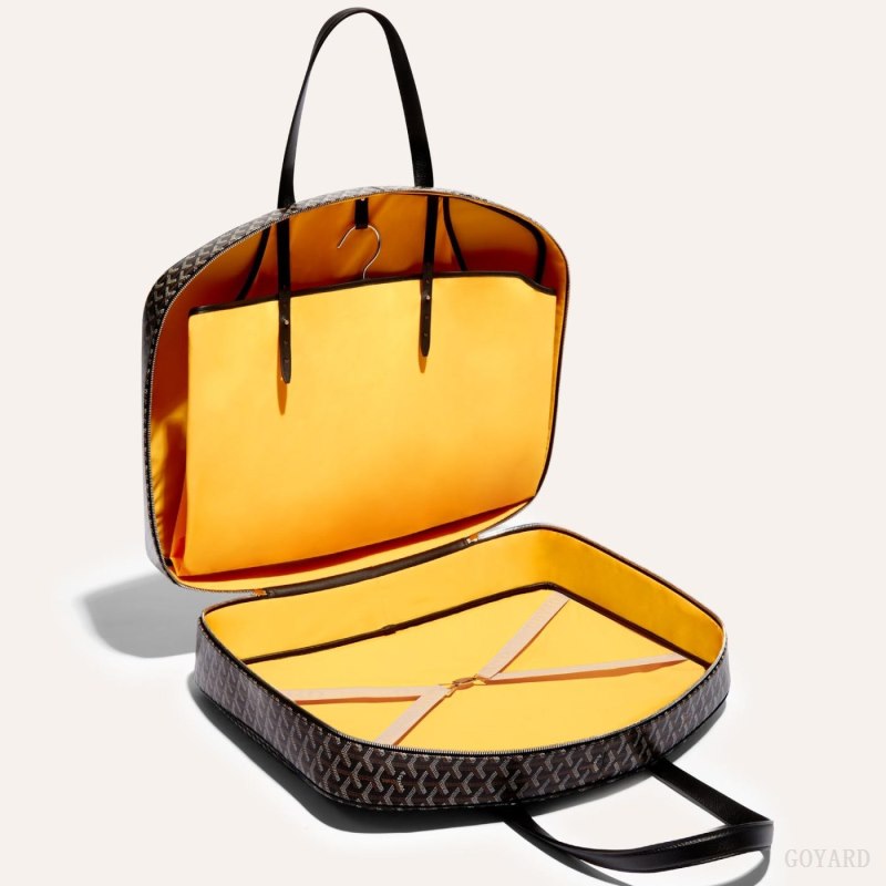 Bolsas de Viaje Goyard SAVILE ROW GARMENT BAG Negras | GY-QNW2266