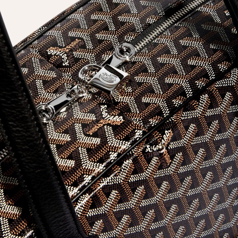Bolsas de Viaje Goyard SAVILE ROW GARMENT BAG Negras | GY-QNW2266