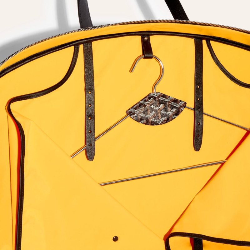 Bolsas de Viaje Goyard SAVILE ROW GARMENT BAG Negras | GY-QNW2266