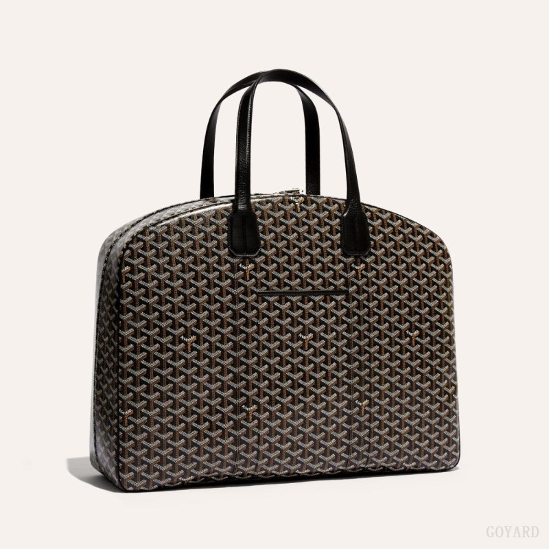 Bolsas de Viaje Goyard SAVILE ROW GARMENT BAG Negras | GY-QNW2266