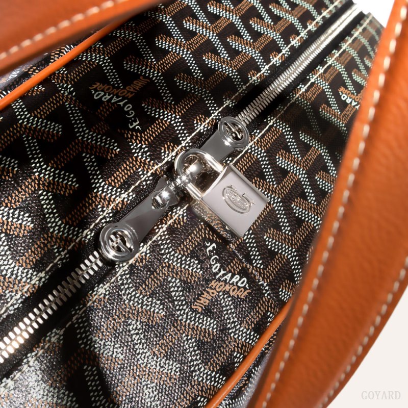Bolsas de Viaje Goyard SAVILE ROW GARMENT BAG Negras Marrones | GY-KQF3246