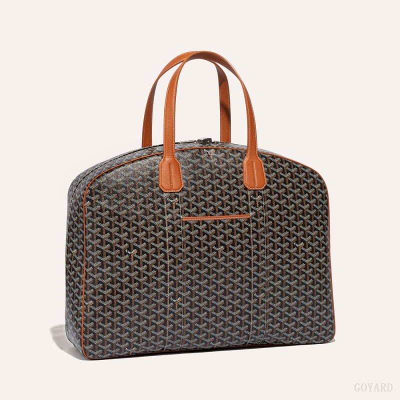 Bolsas de Viaje Goyard SAVILE ROW GARMENT BAG Negras Marrones | GY-KQF3246