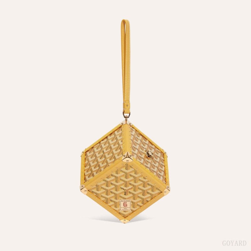 Bolso De Equipaje Goyard Dé Trunk Bag Doradas | GY-VBH1786