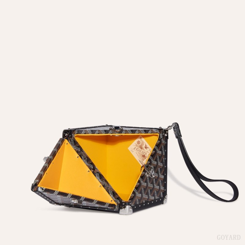 Bolso De Equipaje Goyard Dé Trunk Bag Negras | GY-OUV1035