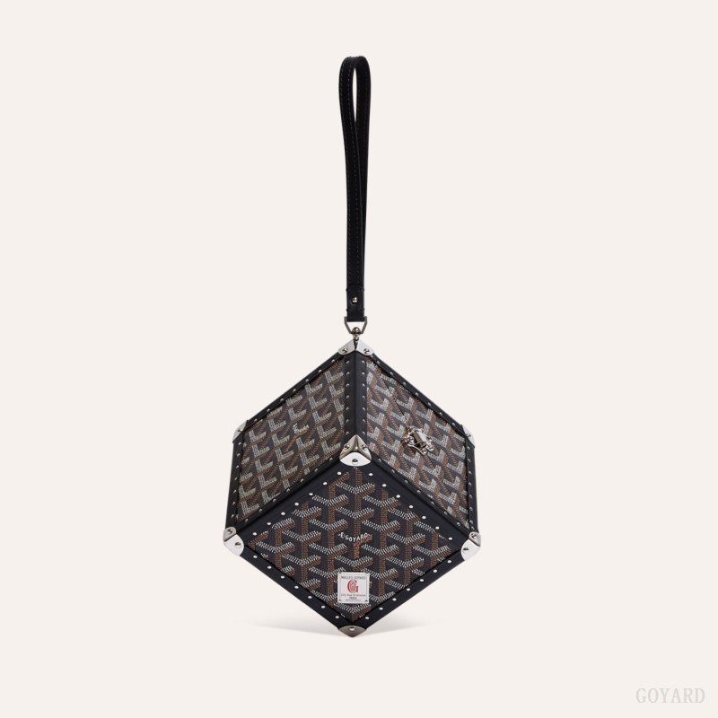 Bolso De Equipaje Goyard Dé Trunk Bag Negras | GY-OUV1035
