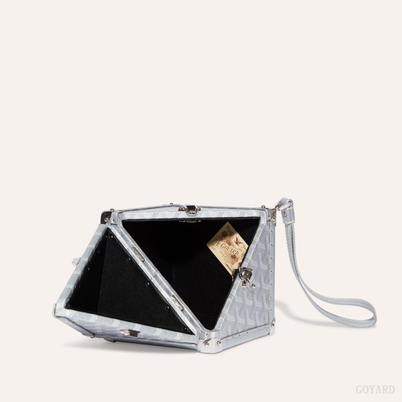 Bolso De Equipaje Goyard Dé Trunk Bag Plateadas | GY-REP6362