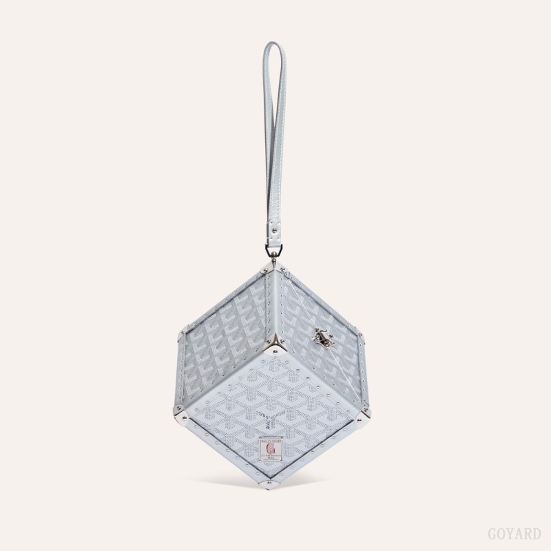 Bolso De Equipaje Goyard Dé Trunk Bag Plateadas | GY-REP6362
