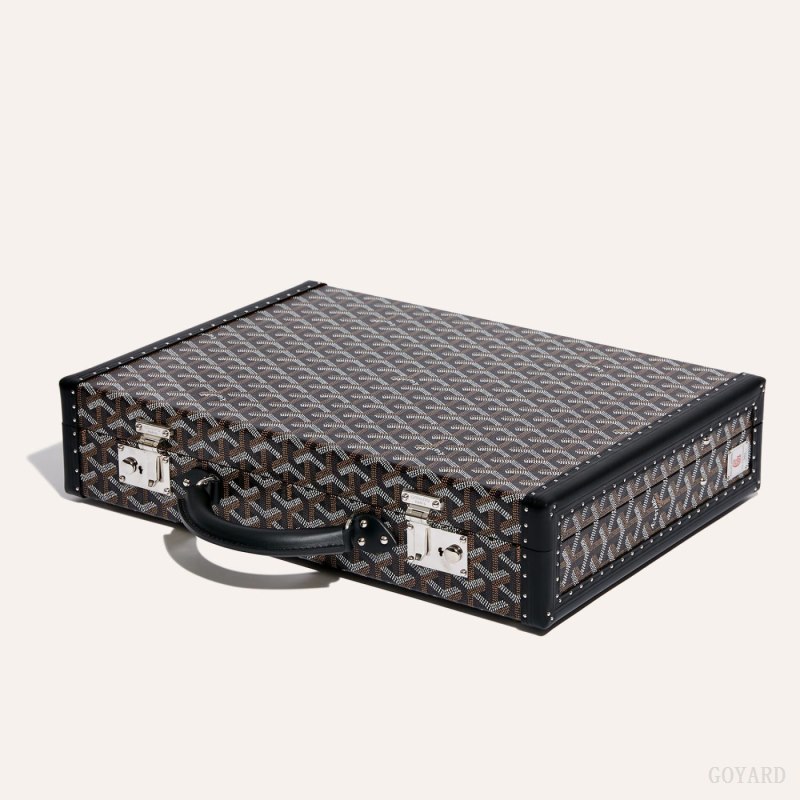 Bolso De Equipaje Goyard Manoir PM Document Case Negras | GY-MIT3118