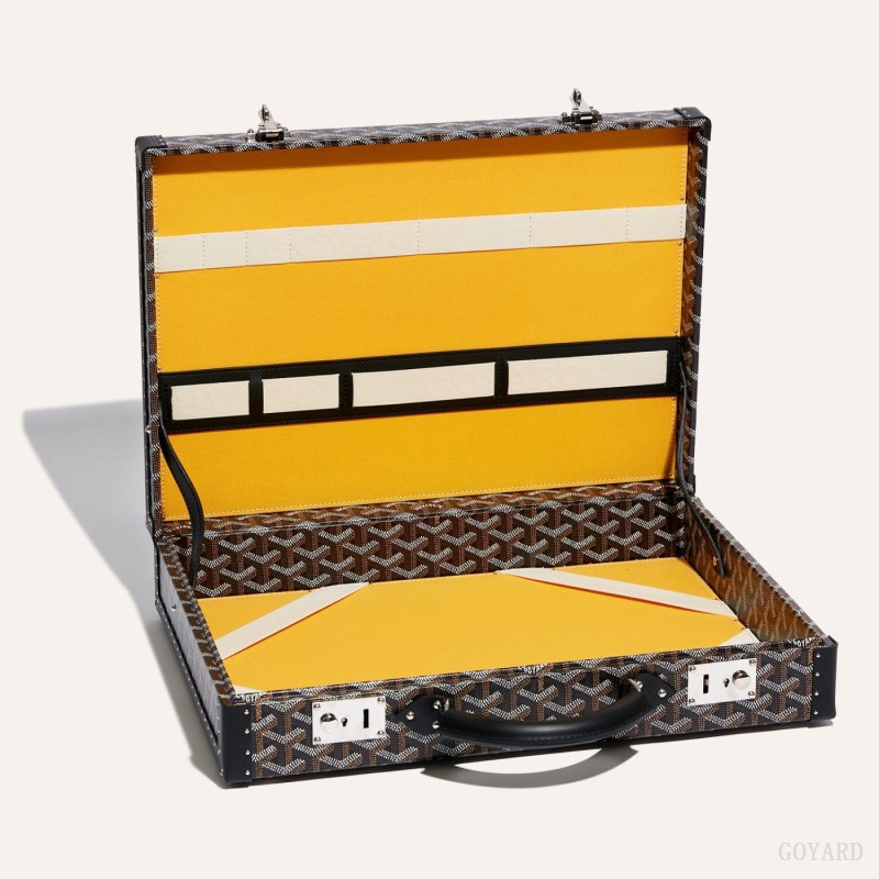 Bolso De Equipaje Goyard Manoir PM Document Case Negras | GY-MIT3118