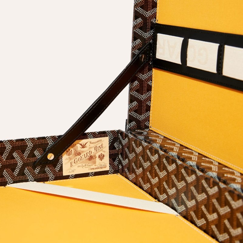 Bolso De Equipaje Goyard Manoir PM Document Case Negras | GY-MIT3118