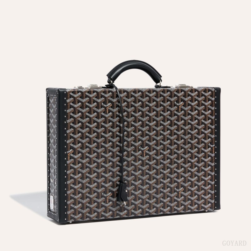 Bolso De Equipaje Goyard Manoir PM Document Case Negras | GY-MIT3118