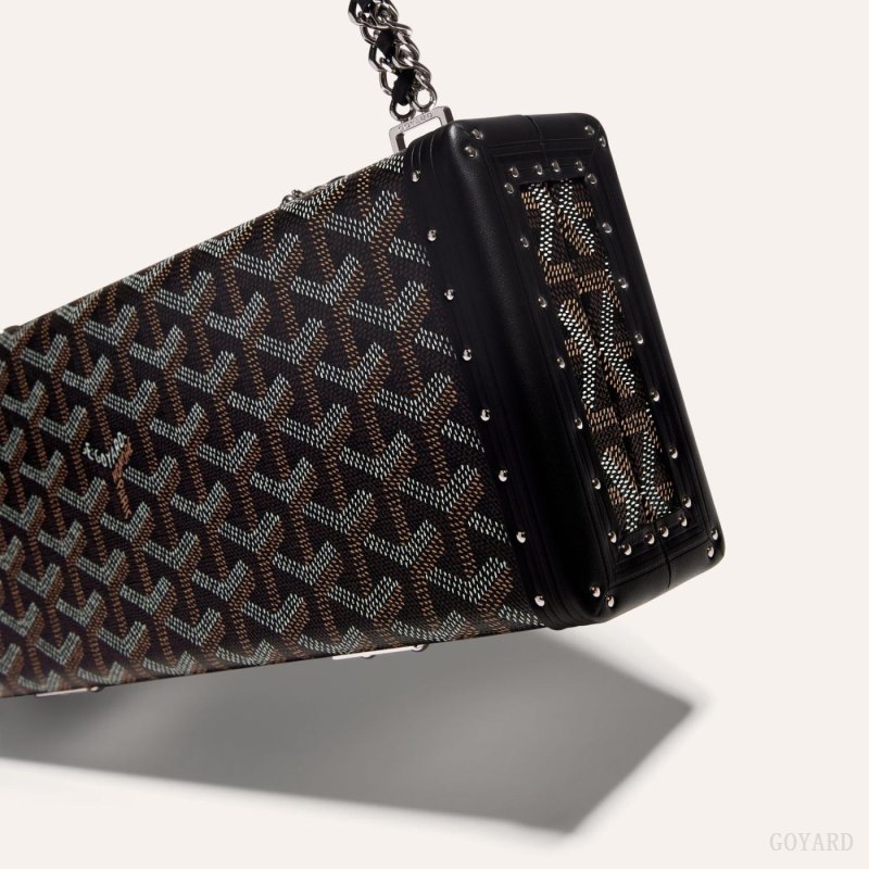 Bolso De Equipaje Goyard SAINT-HONORE TRUNK BAG Negras | GY-JFX3090