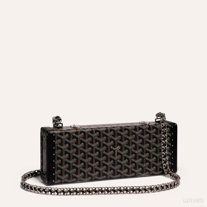 Bolso De Equipaje Goyard SAINT-HONORE TRUNK BAG Negras | GY-JFX3090