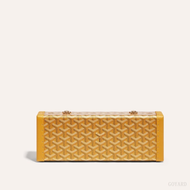 Bolso De Equipaje Goyard SAINT-HONORE TRUNK BAG Doradas | GY-GAH6672