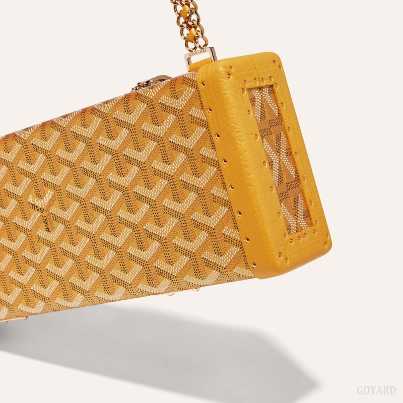 Bolso De Equipaje Goyard SAINT-HONORE TRUNK BAG Doradas | GY-GAH6672