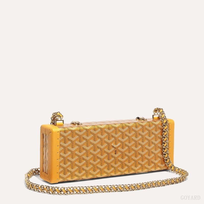 Bolso De Equipaje Goyard SAINT-HONORE TRUNK BAG Doradas | GY-GAH6672