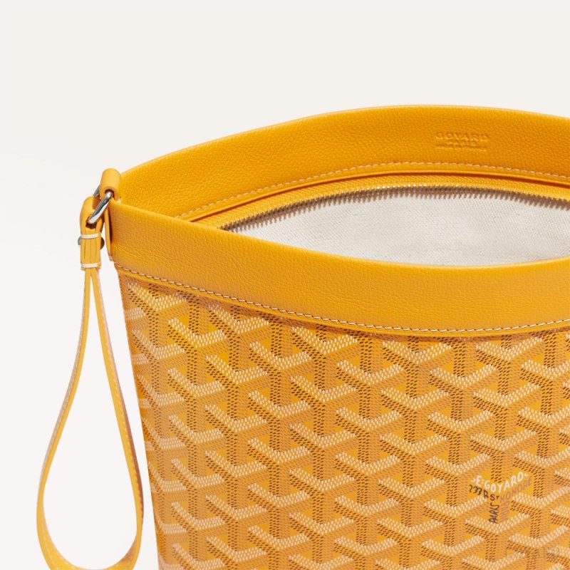Bolso Pequeño Goyard Conti pouch Amarillo | GY-UXK9901