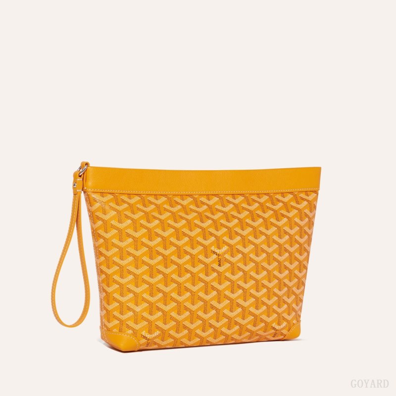 Bolso Pequeño Goyard Conti pouch Amarillo | GY-UXK9901