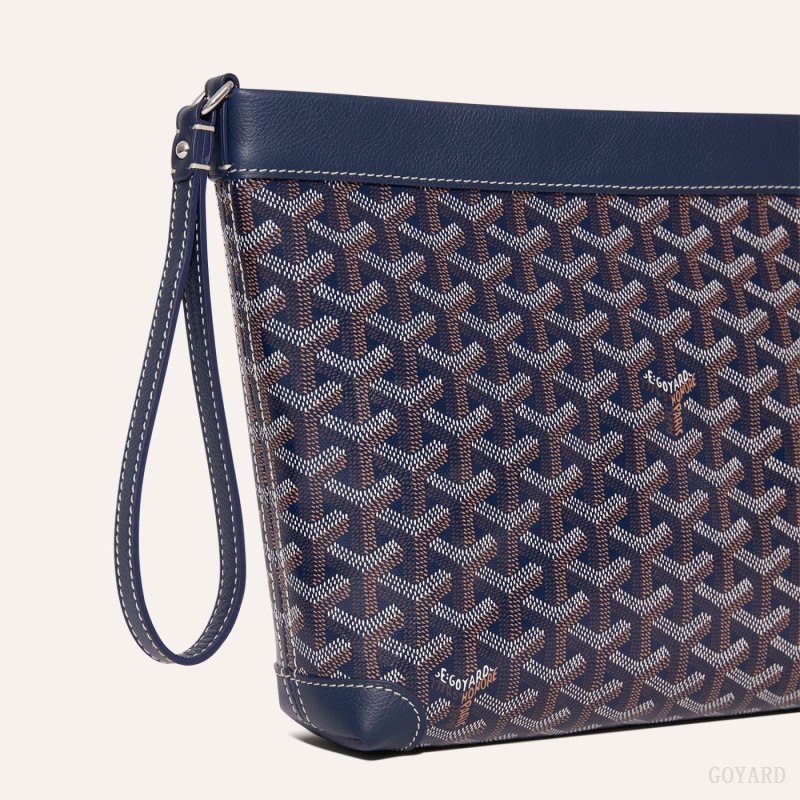 Bolso Pequeño Goyard Conti pouch Azul Marino Azules | GY-KZM6061