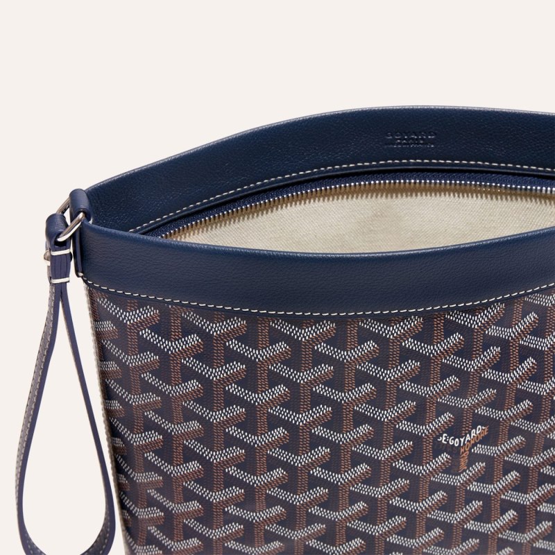 Bolso Pequeño Goyard Conti pouch Azul Marino Azules | GY-KZM6061
