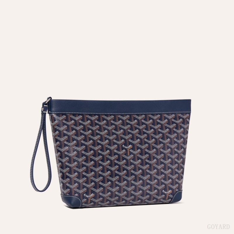 Bolso Pequeño Goyard Conti pouch Azul Marino Azules | GY-KZM6061