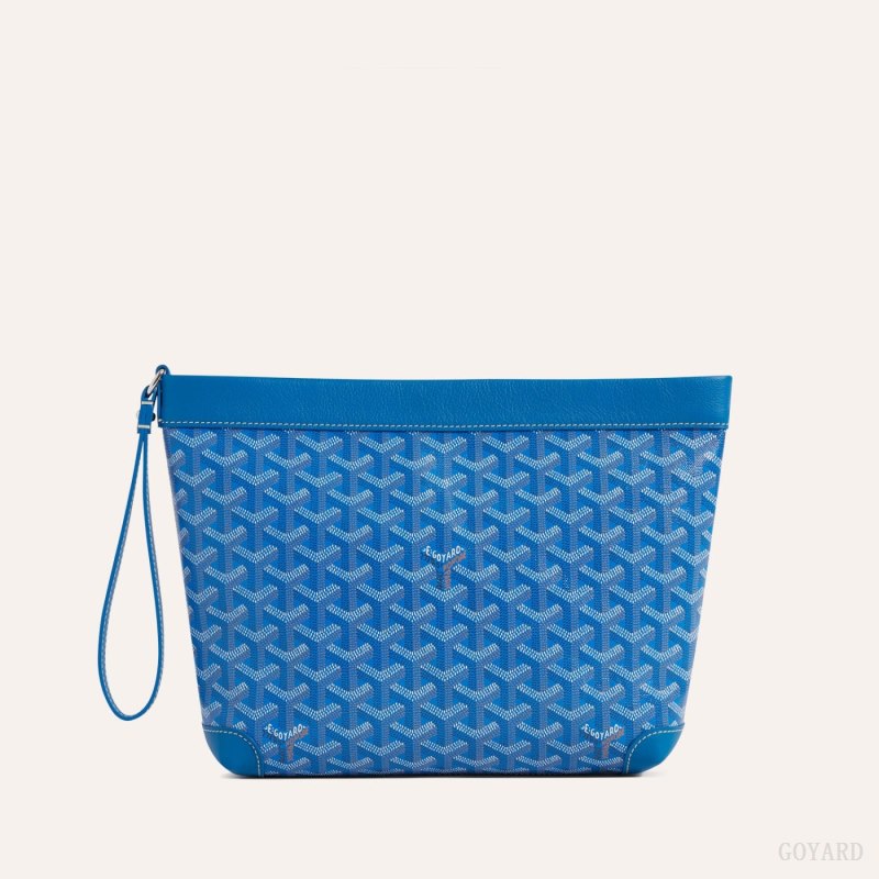 Bolso Pequeño Goyard Conti pouch Azules | GY-XTE3159